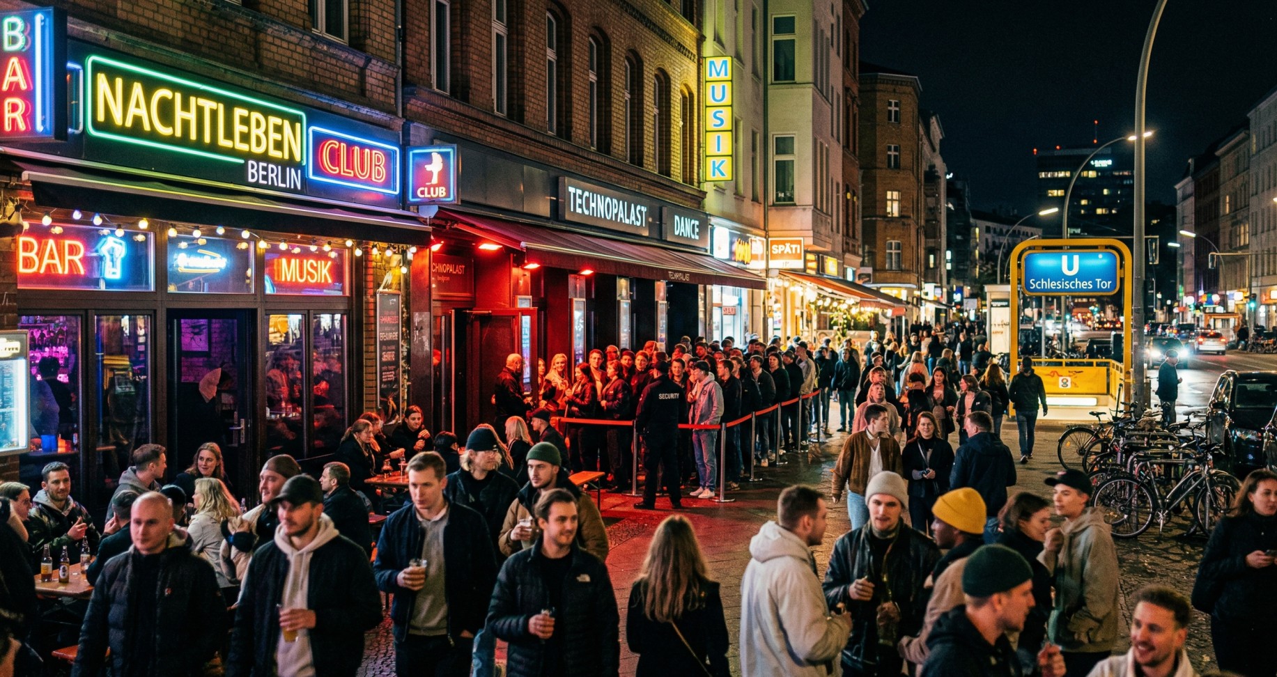Nightlife Berlin – Beste Bars, Clubs und Ausgehen 2026