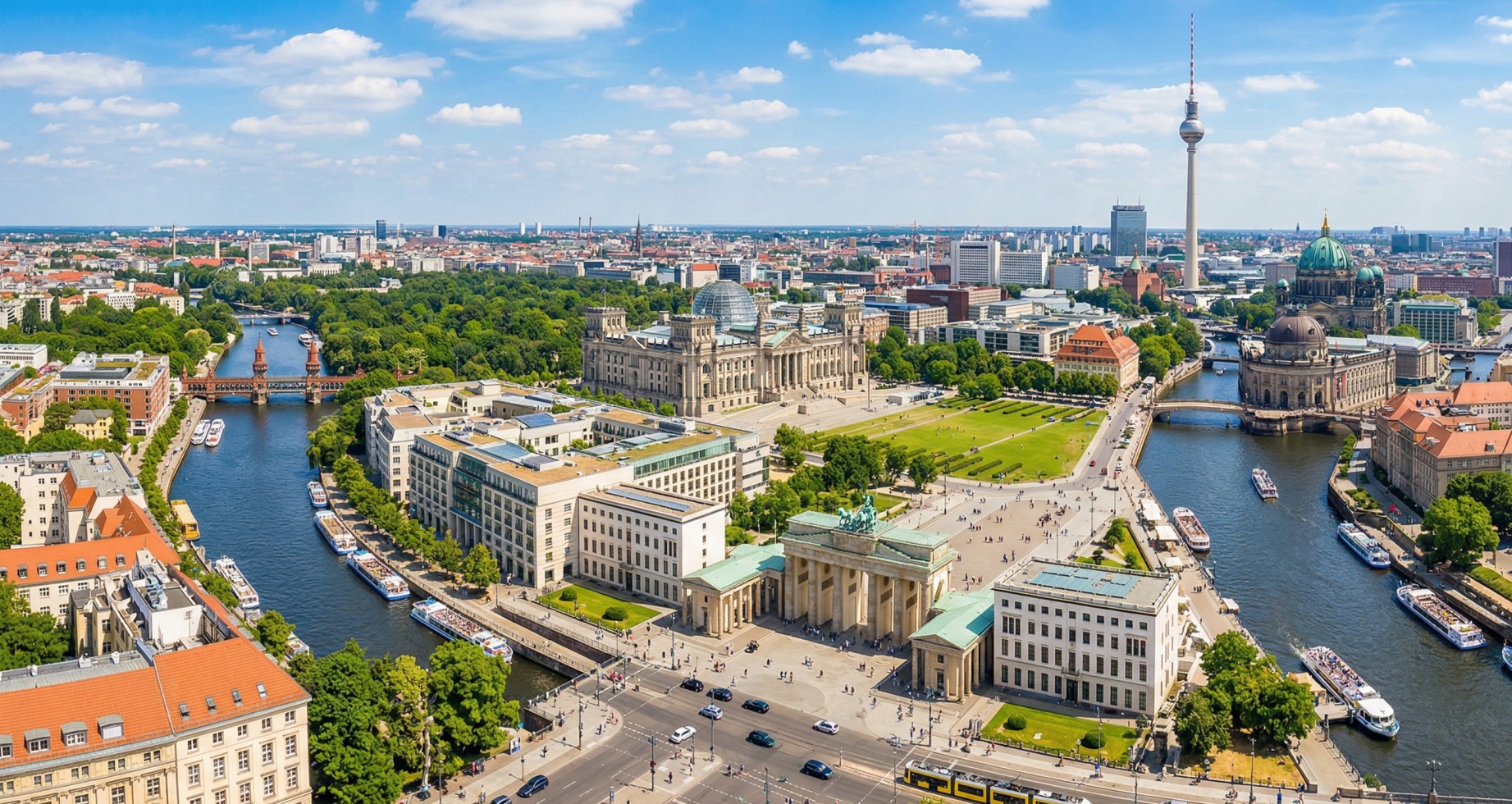 Sehenswürdigkeiten Berlin – Der komplette Reiseführer 2026