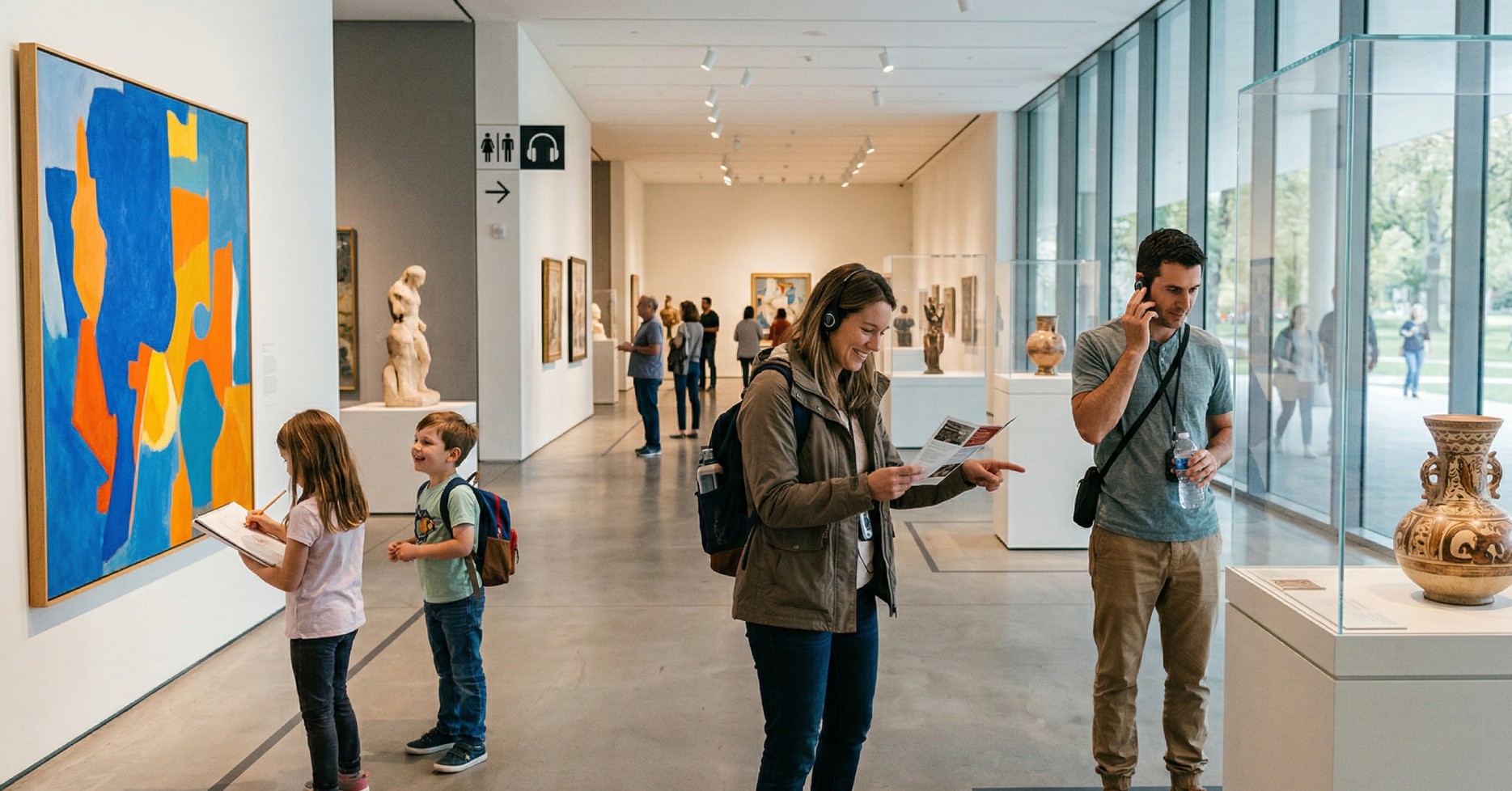 Praktische Tipps für den Museumsbesuch