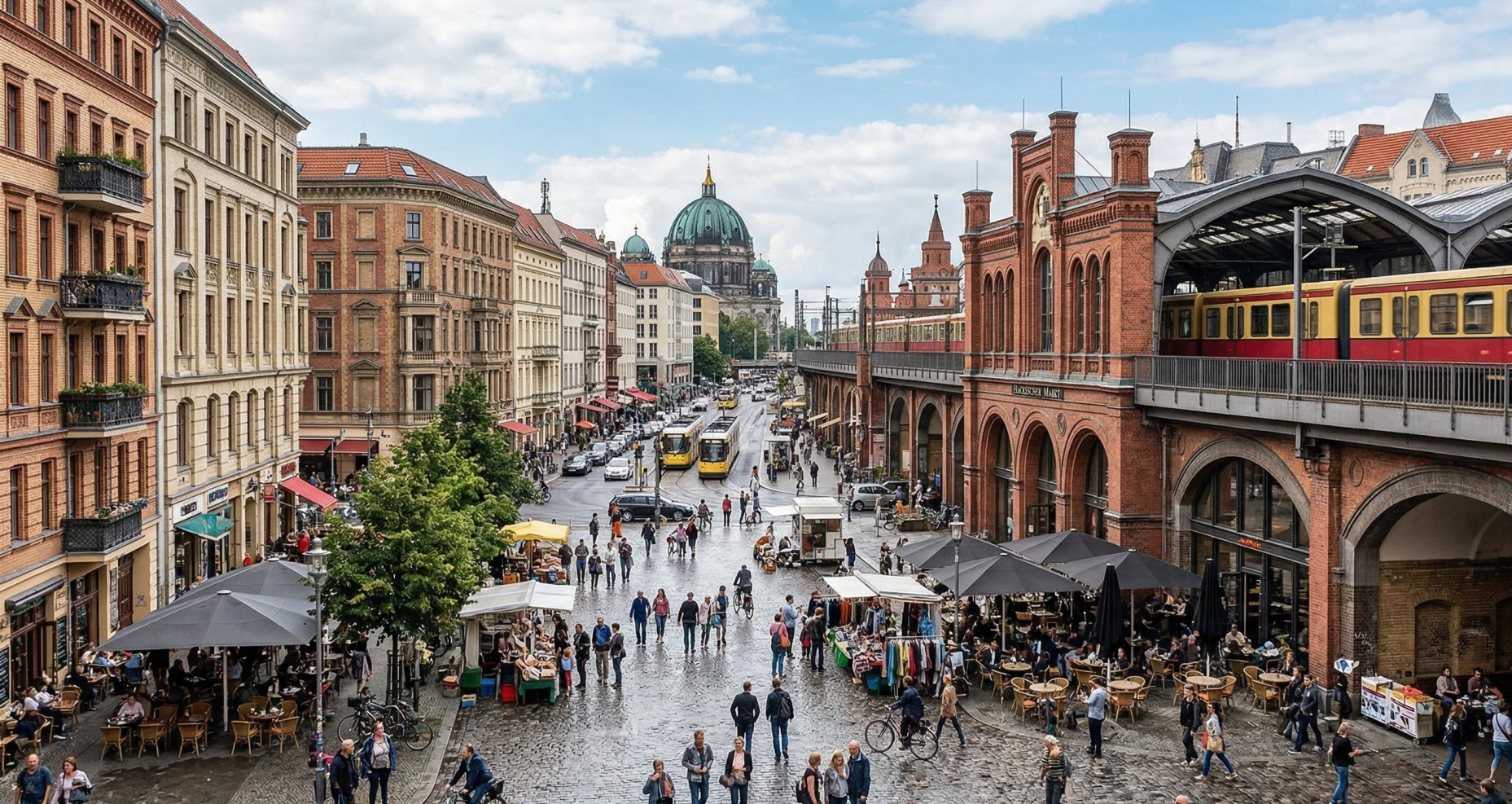 Hackescher Markt und Umgebung