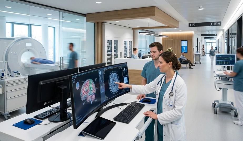 Technologie in modernen Gesundheitszentren