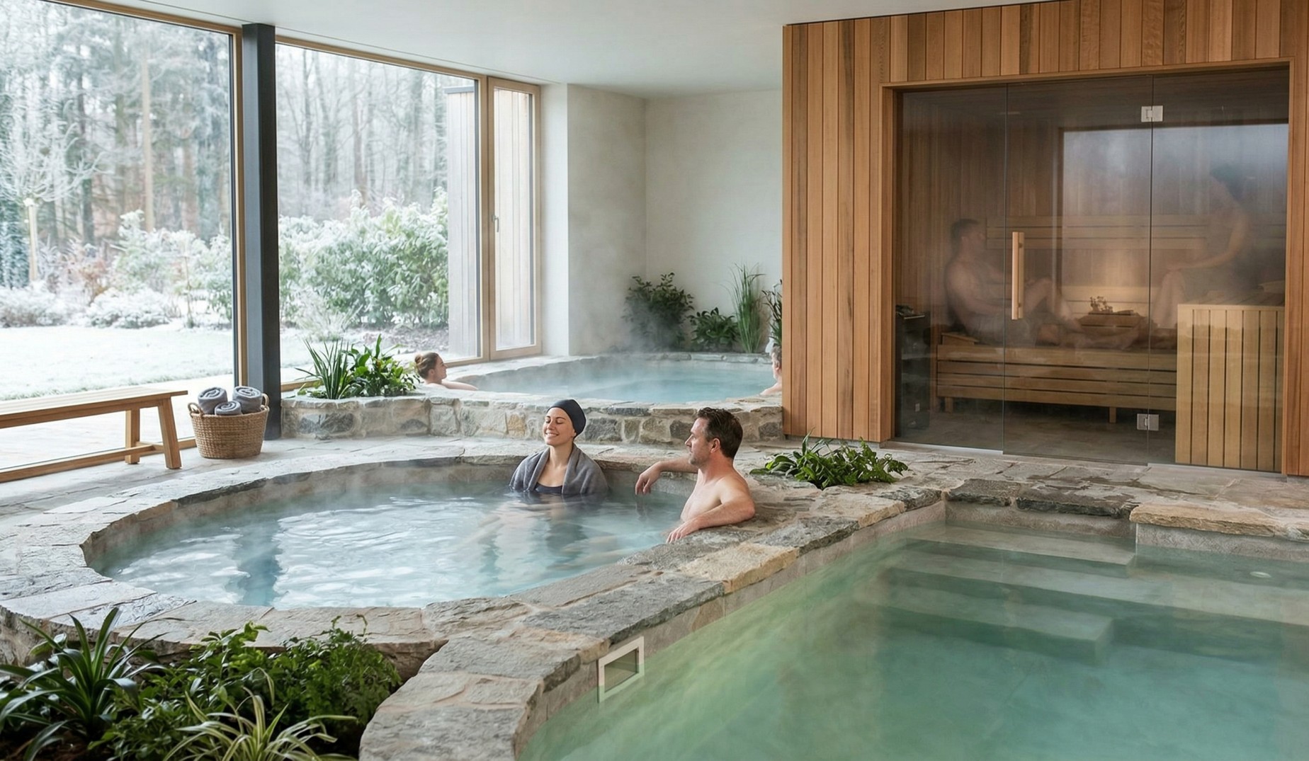 Sauna und Thermalbäder Traditionelle Entspannung neu interpretiert