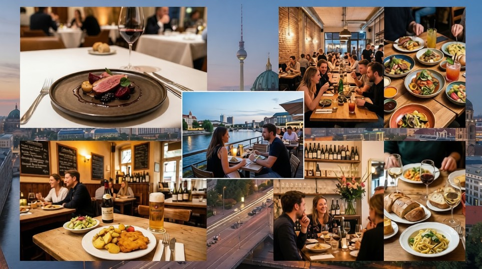 Restaurants Berlin – Der ultimative Guide 2026 Beste Restaurants & Geheimtipps