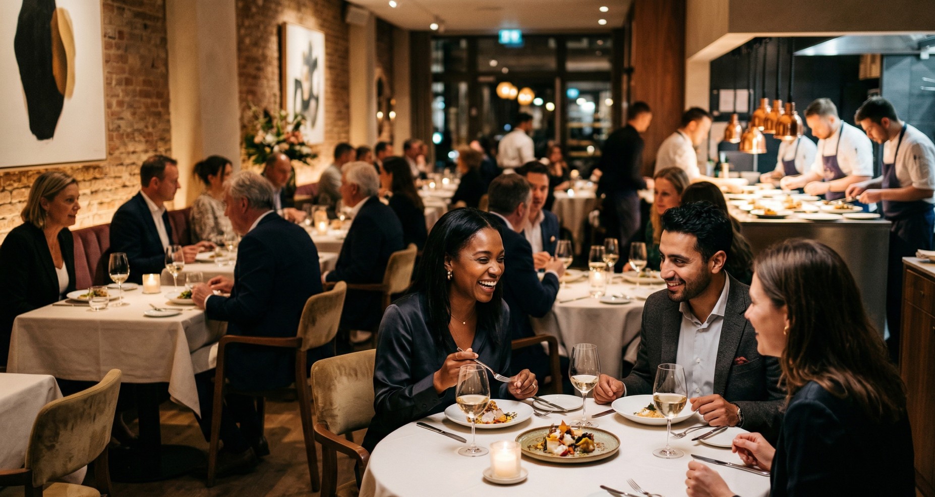 Ein-Sterne-Restaurants Vielfalt auf höchstem Niveau
