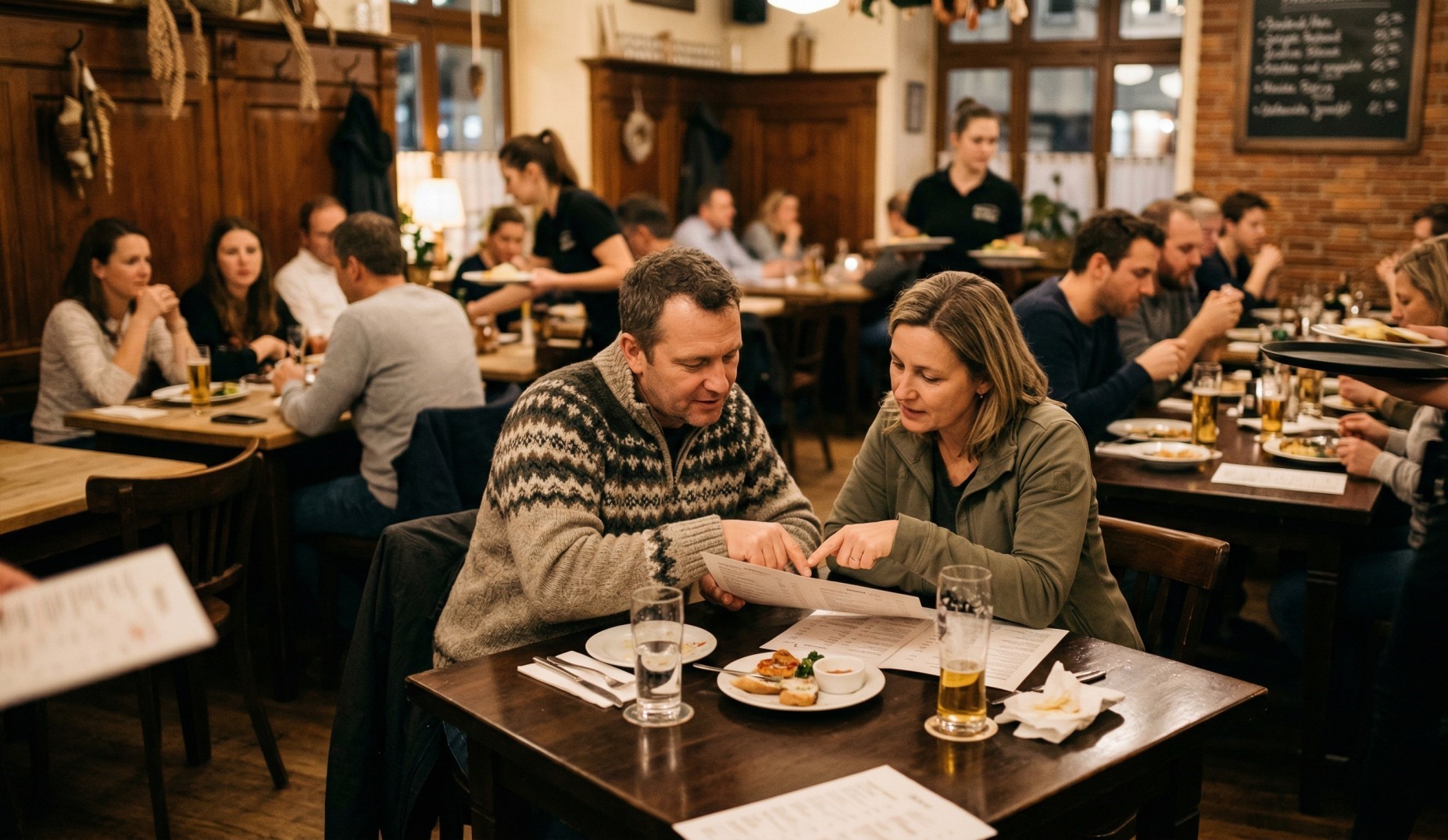 Restaurant-Empfehlungen nach Budget