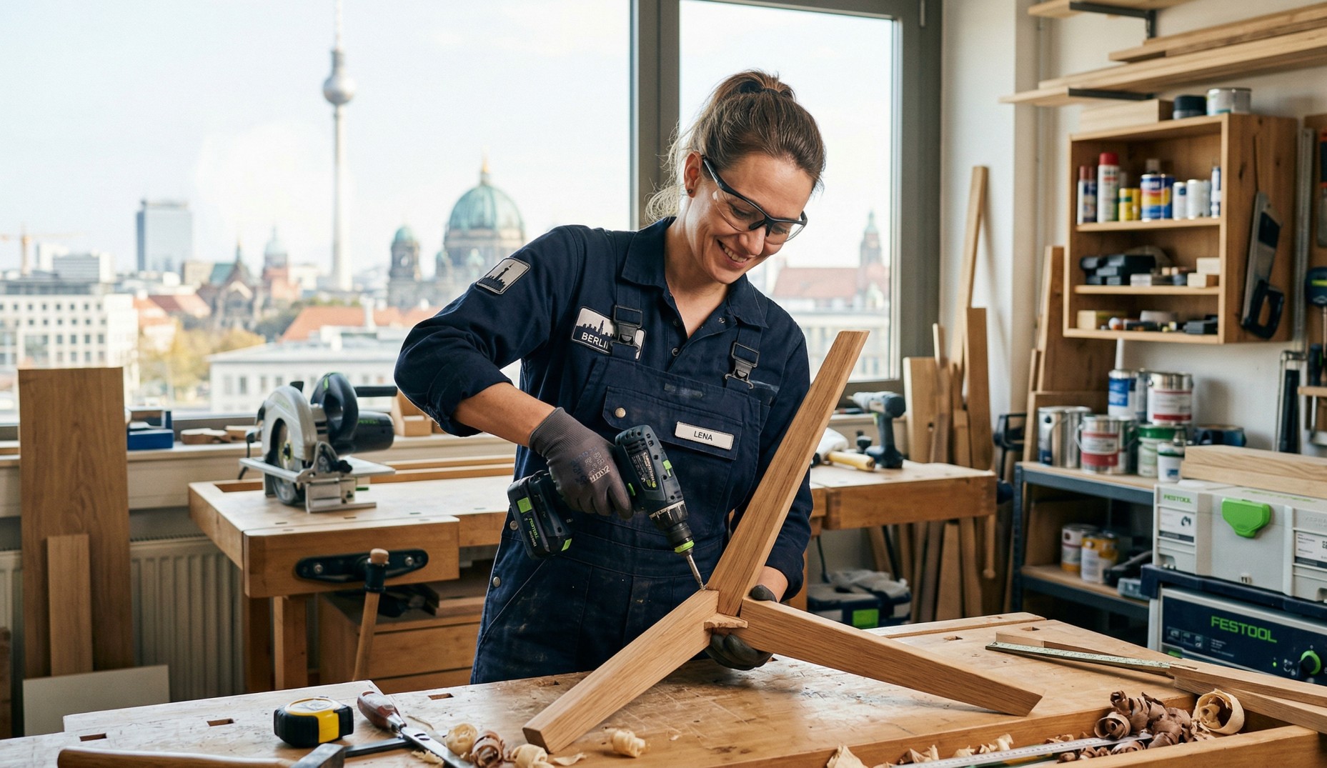 Fazit Der richtige Handwerker Berlin für jedes Projekt