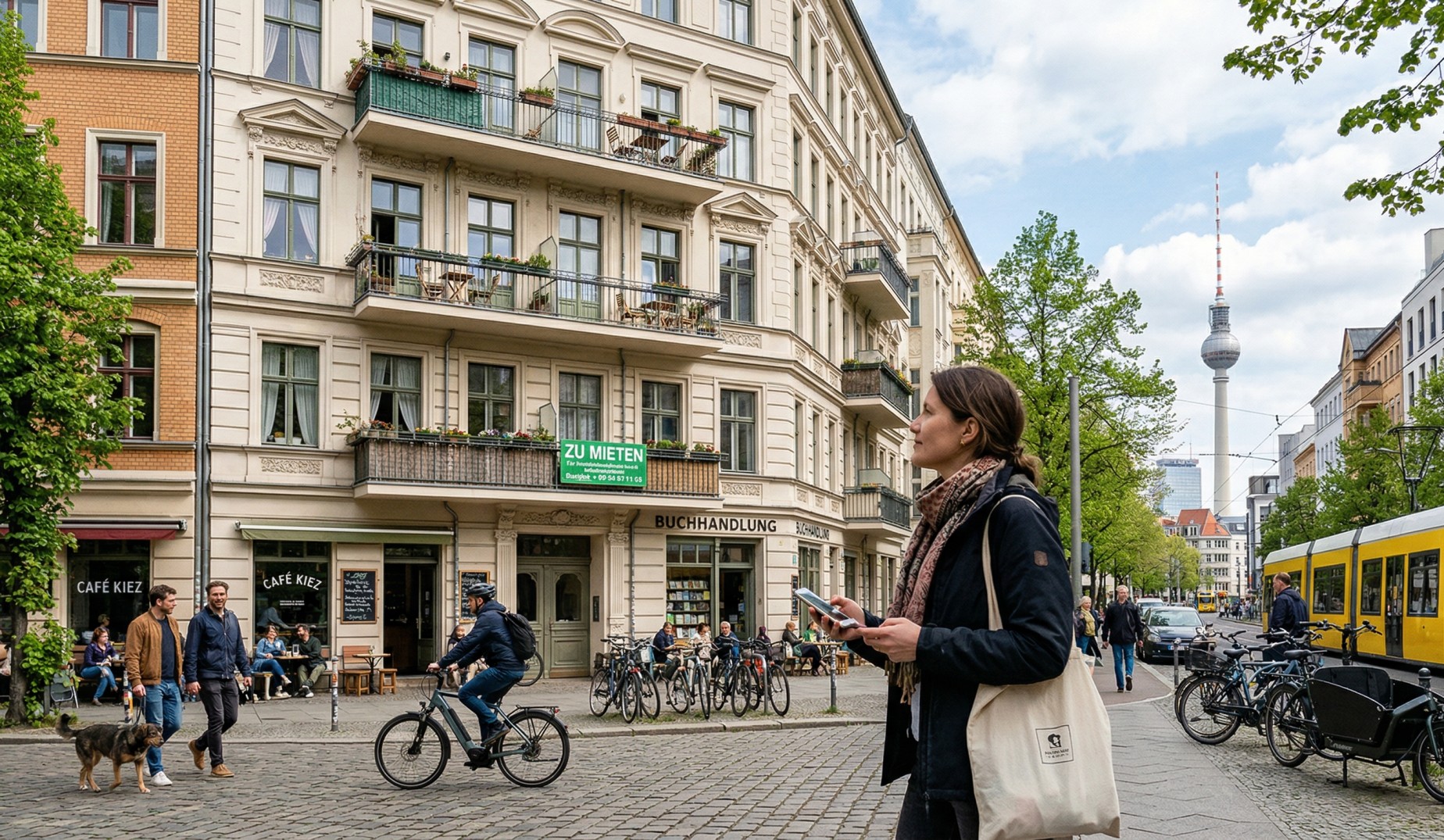 Wohnen in Berlin – Mietpreise, Stadtteile und Wohnungssuche 2026
