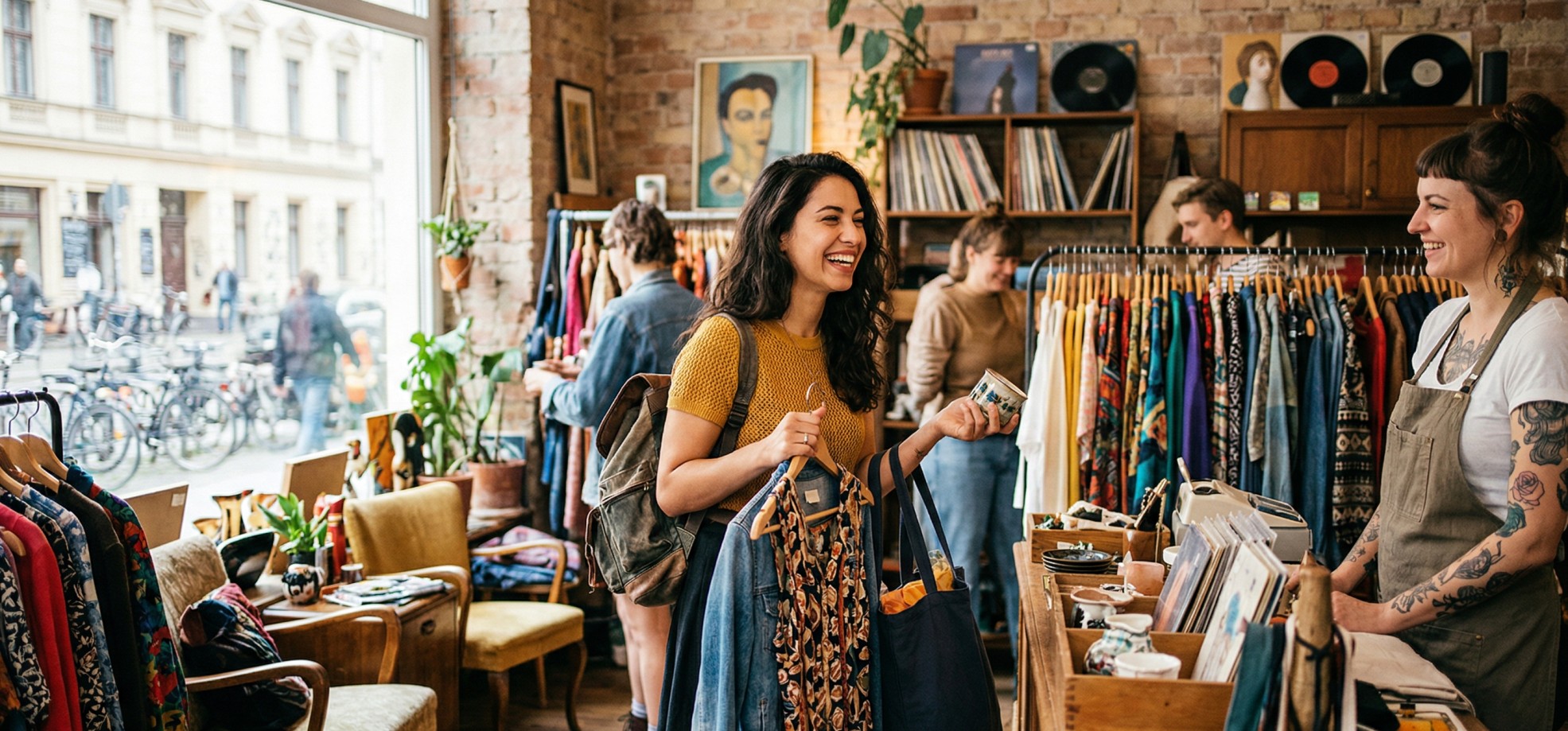 Fazit Shopping Berlin als Erlebnis