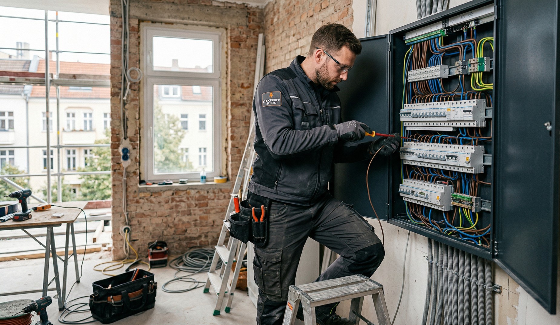 Elektriker Berlin – Sichere Elektroinstallationen für jeden Bedarf