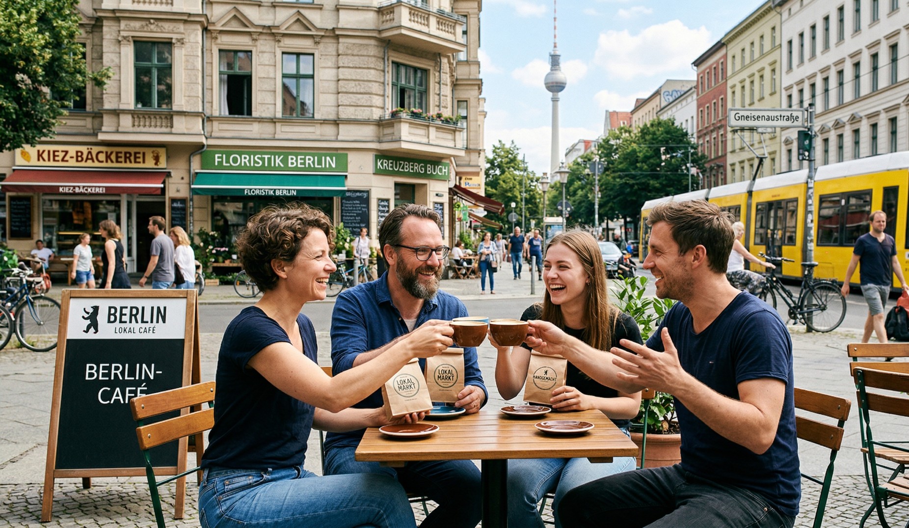 Fazit Erfolgreich lokale Unternehmen Berlin finden