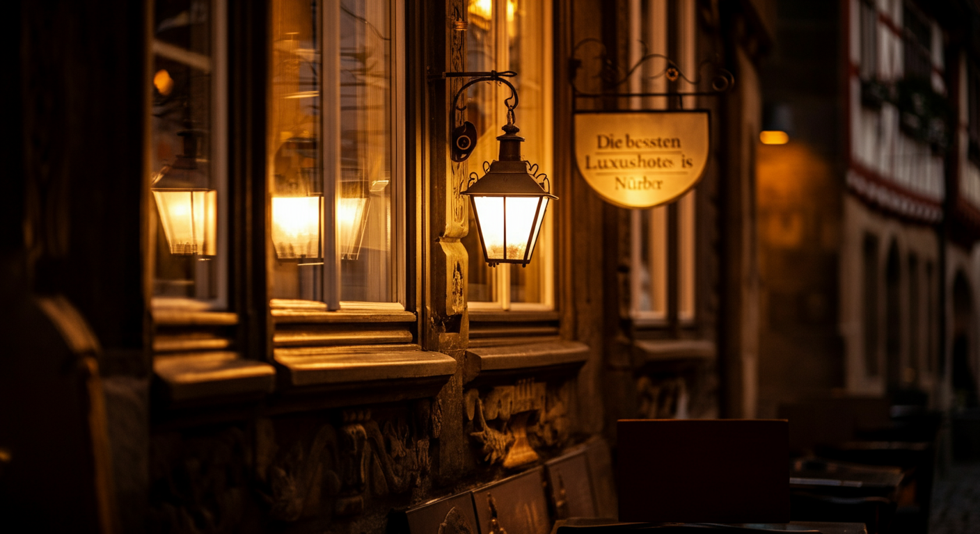 Luxus pur: Die 5 besten Hotels in Nürnberg für einen unvergesslichen Aufenthalt
