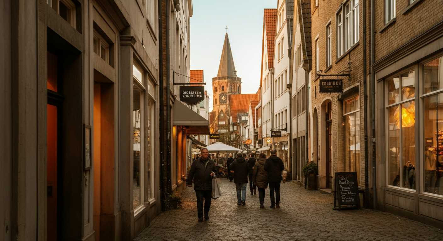 Shopping Osnabrück: Die besten Läden & Outlets