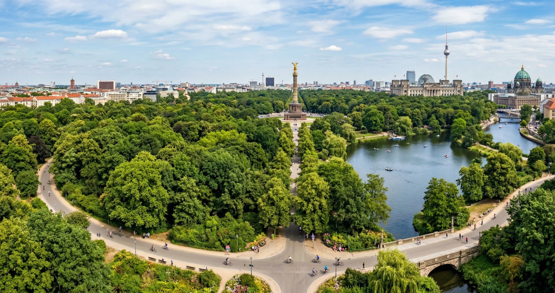 Tiergarten Berlin Grüne Oase mit Sehenswürdigkeiten im Herzen der Stadt