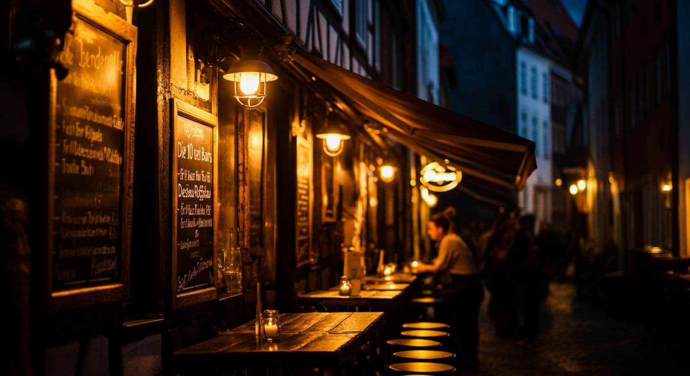 Die 10 besten Bars in Dessau-Roßlau für eine prickelnde Nacht - Dessau-Roßlau