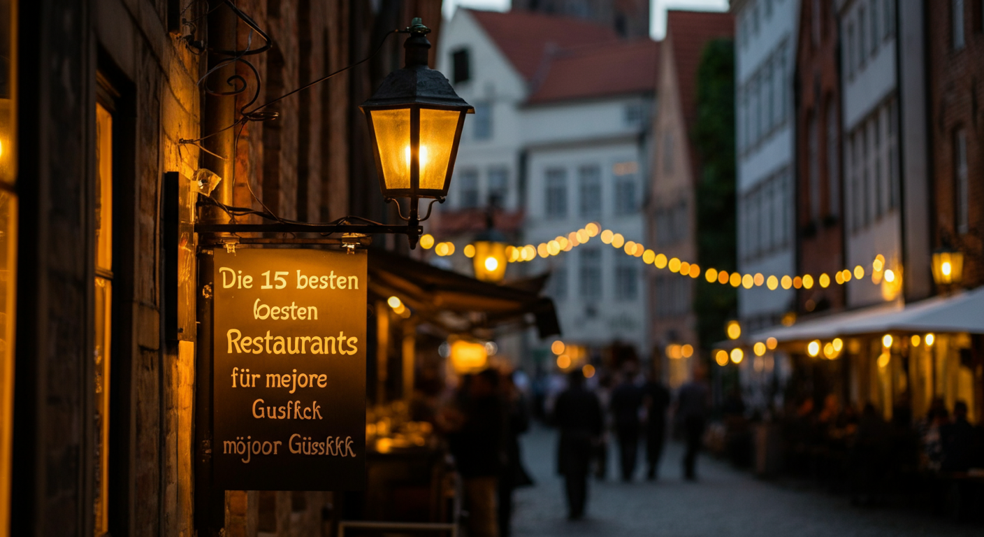 Die 15 besten Restaurants in Lübeck für jeden Geschmack - Lübeck