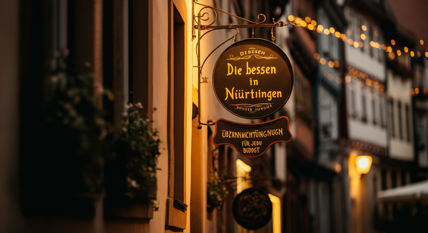 Hotels Nürtingen: Perfekte Unterkunft für jeden Geldbeutel