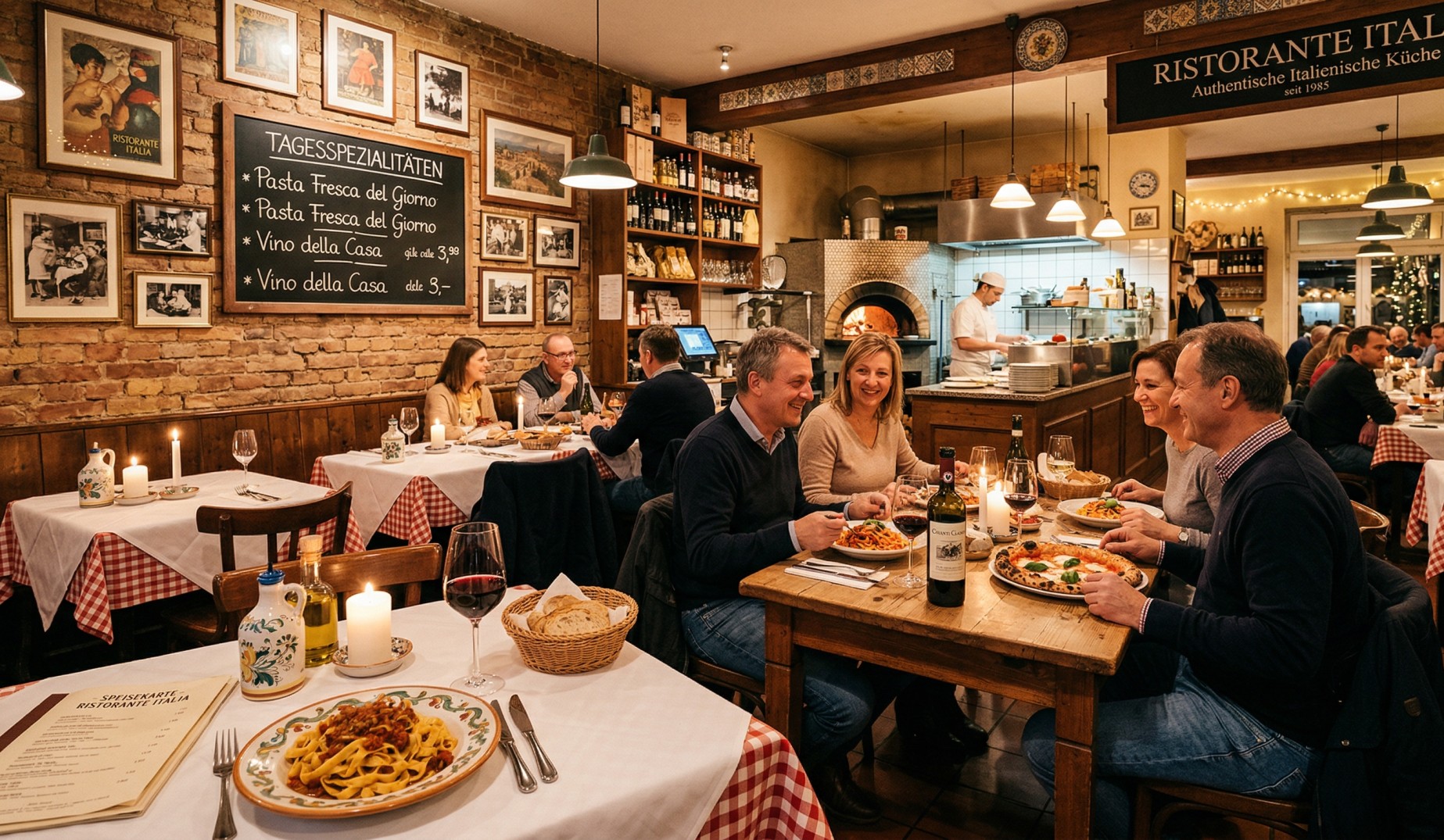 Italienische Restaurants Deutschland Die besten Adressen für authentische Küche