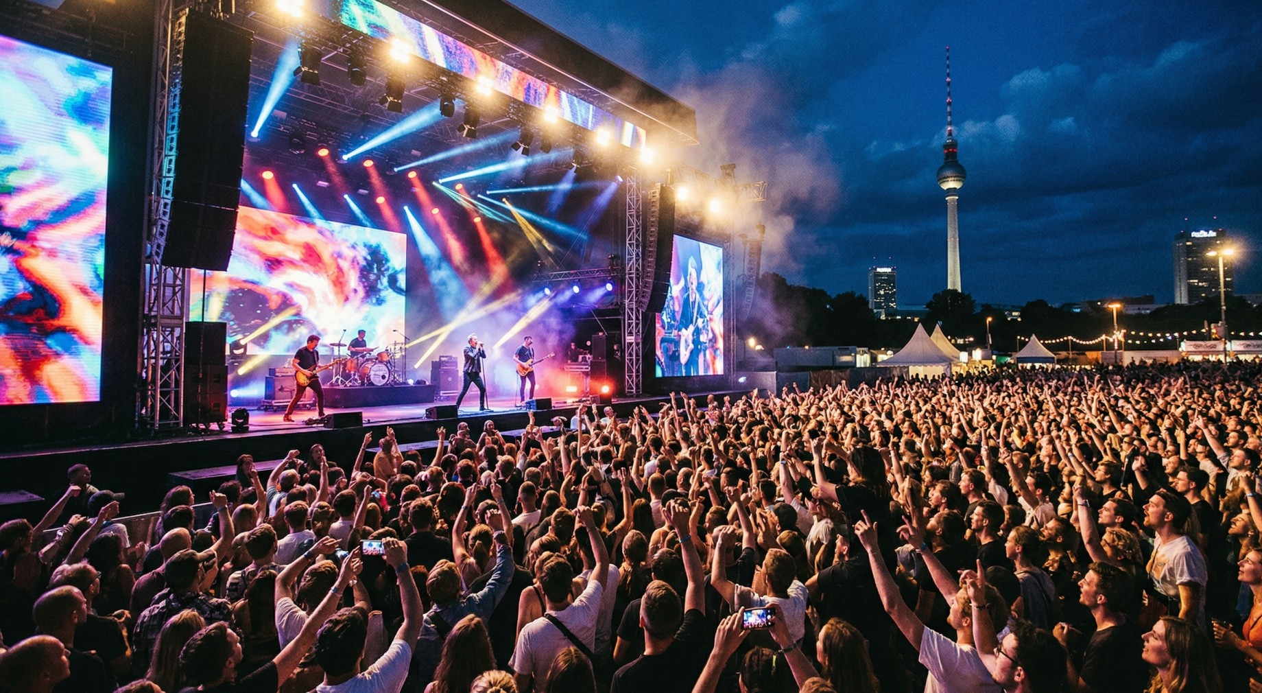 Konzerte Berlin 2026 Die besten Musikevents und Live-Shows in der Hauptstadt