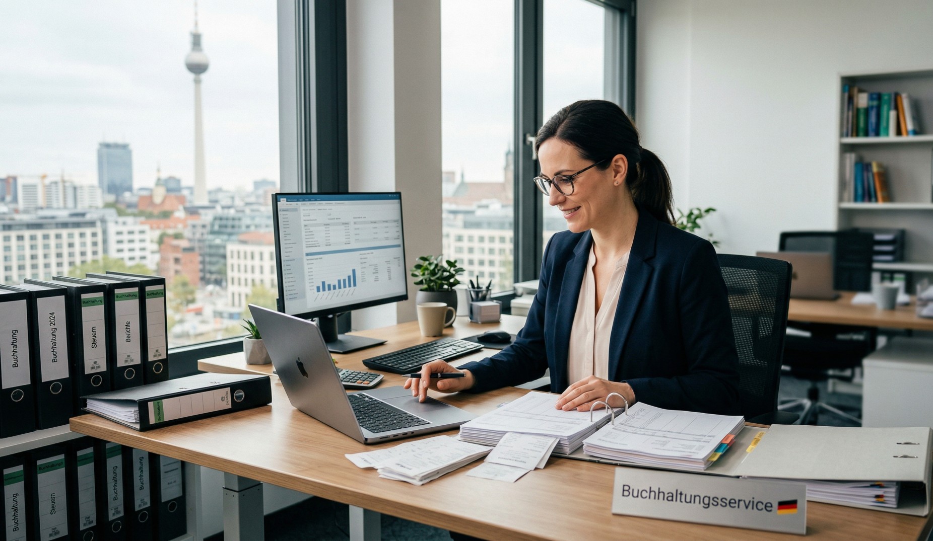 Buchhaltungsservice Berlin Professionelle Buchführung für Unternehmen