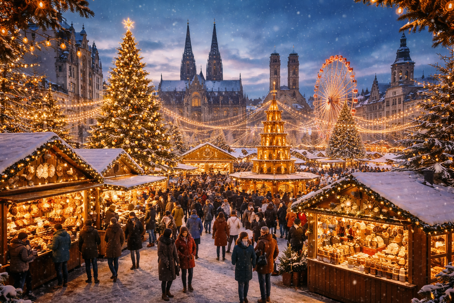 Weihnachtsmärkte Deutschland 2026 Die schönsten Märkte erleben