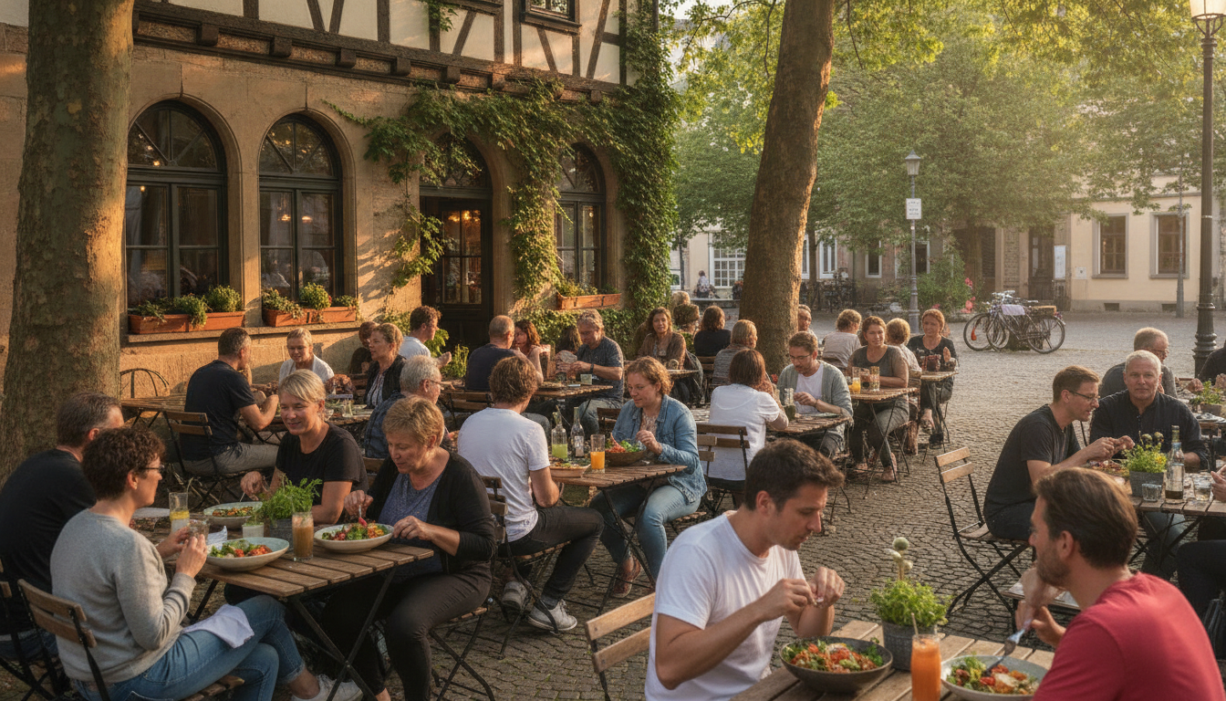 Vegane Restaurants Rüsselsheim: Genuss mit Gewissen