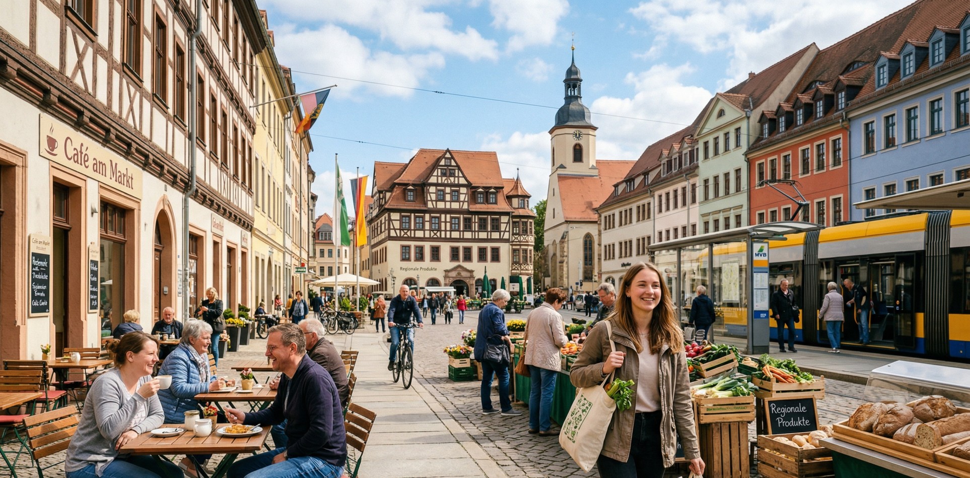 Günstigste Städte Deutschland Wo das Leben bezahlbar bleibt