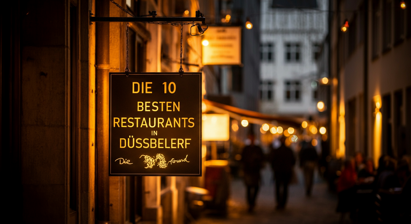 Die 10 besten Restaurants in Düsseldorf - Düsseldorf