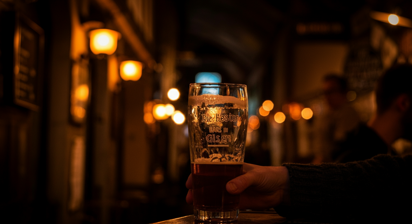 Die 10 besten Bars in Gießen - Finde deine Wohlfühl-Oase!