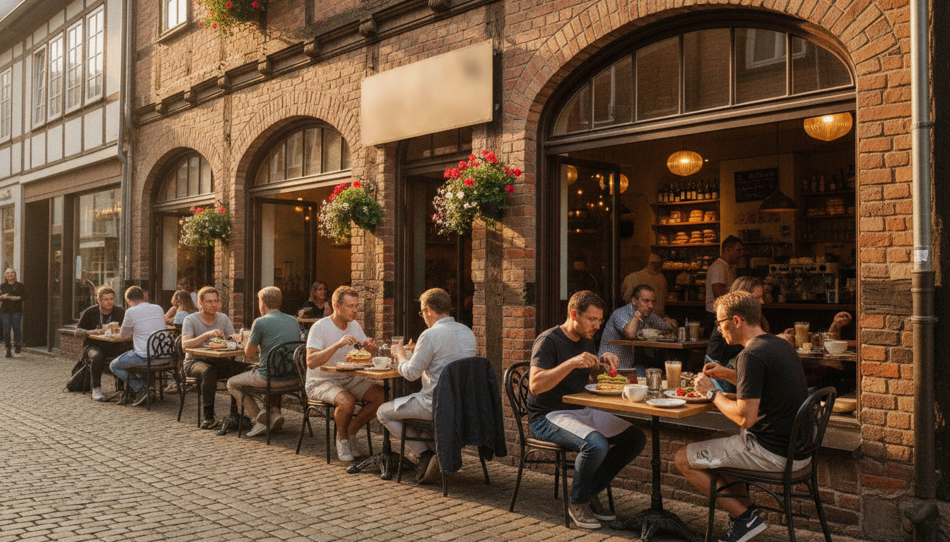Die besten Brunch-Cafés Neumünster: Gemütlich & lecker