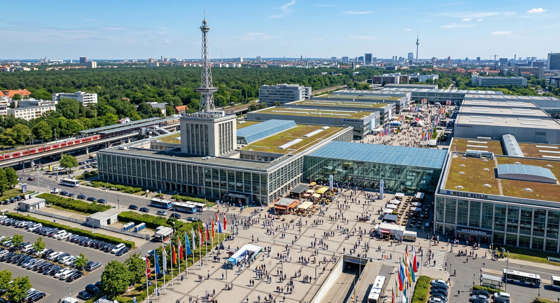 Messen Berlin 2026 Ihr Guide für die wichtigsten Fachmessen