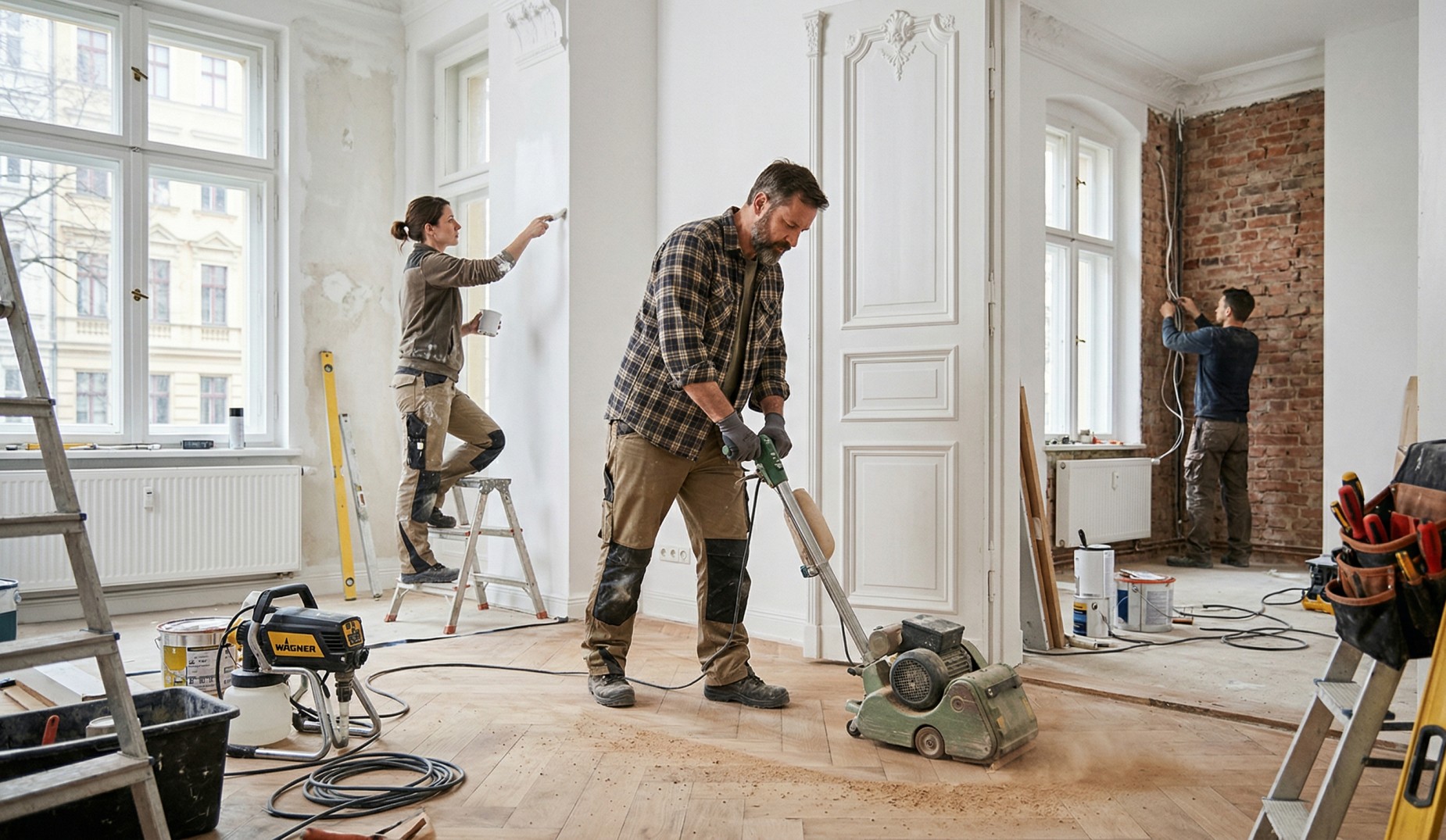 Renovierung Berlin Professionelle Handwerker für Ihr Projekt finden