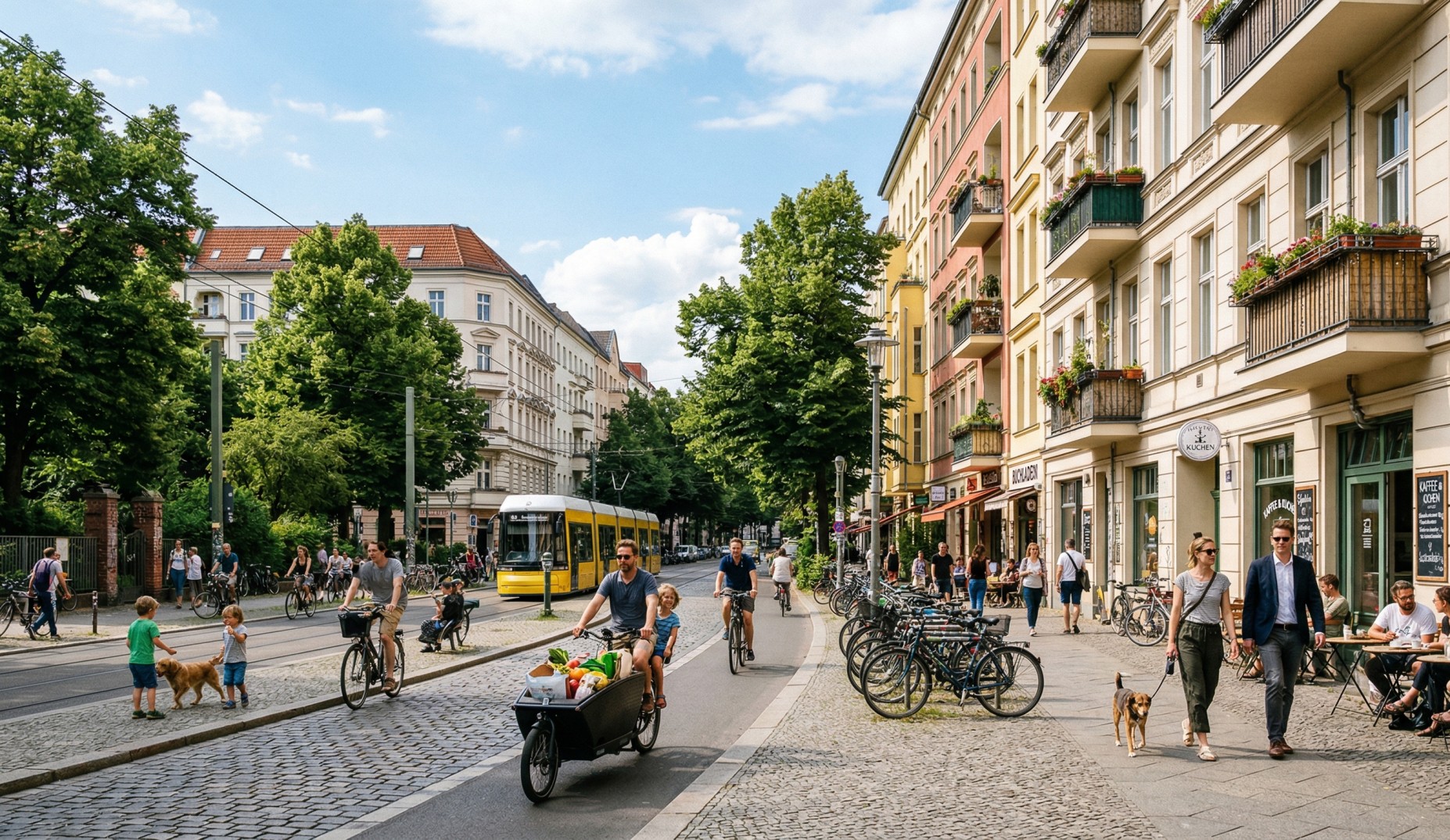 Berlin Stadtteilguide 2026 Die besten Wohnviertel zum Leben