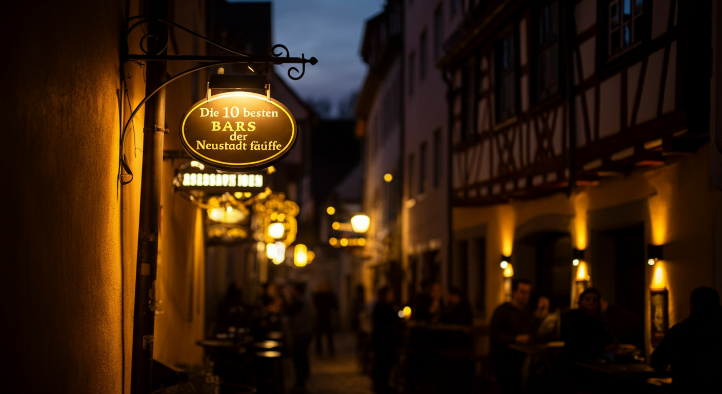 Die 10 besten Bars in Neustadt an der Weinstraße für eine ausgelassene Nacht - Neustadt an der Weinstraße