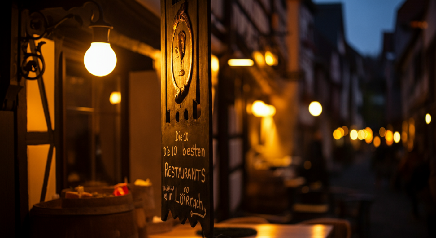 Lörrach: Delights for Foodies - The Top 10!