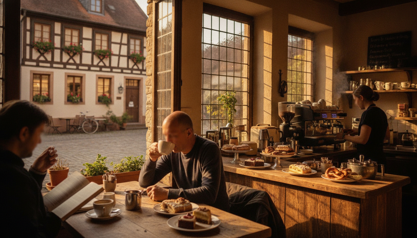 Best Cafés in Maxhütte-Haidhof: Your Cosy Spot