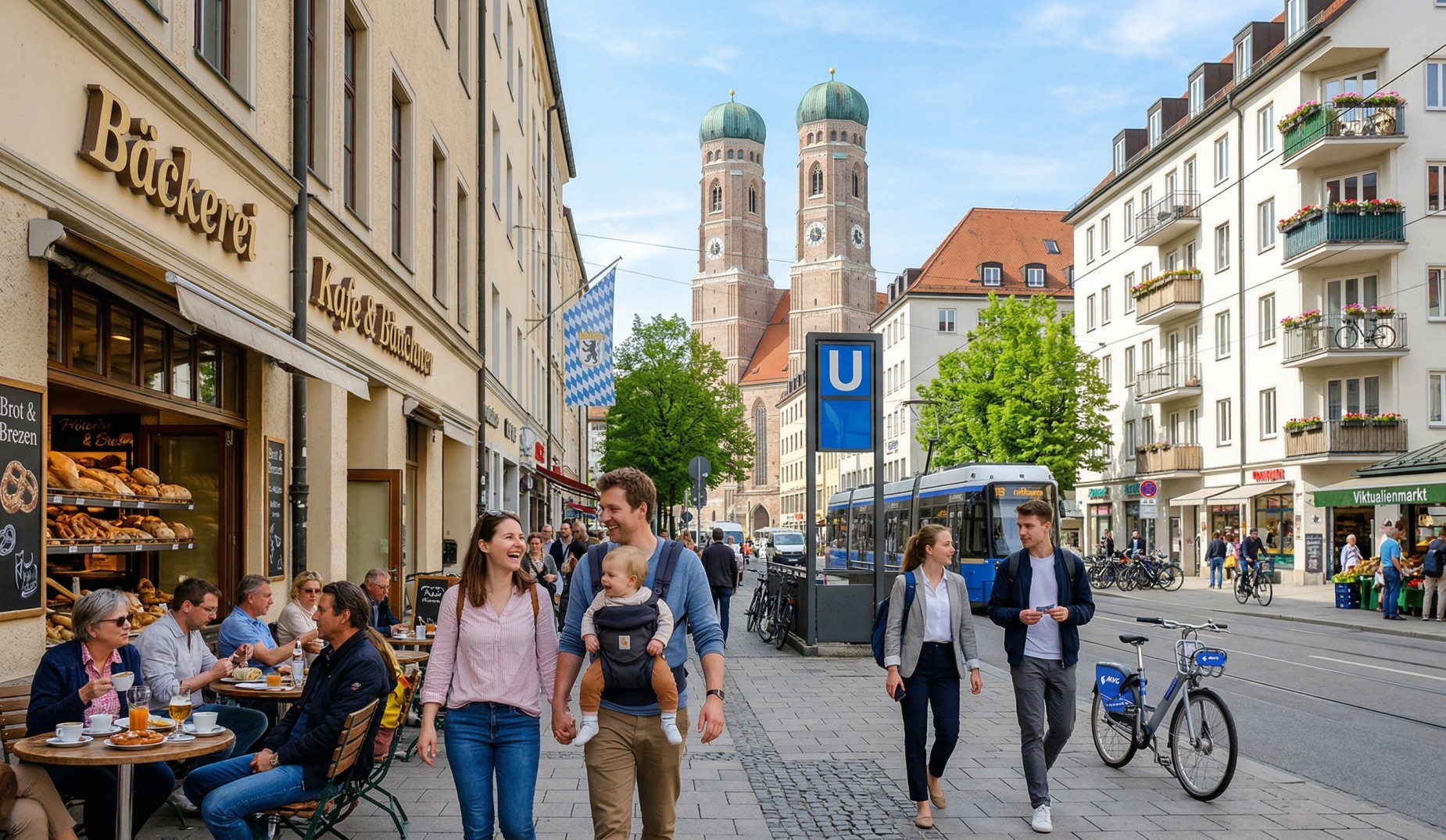 Leben in München Kosten, Wohnen und Lebensqualität 2024