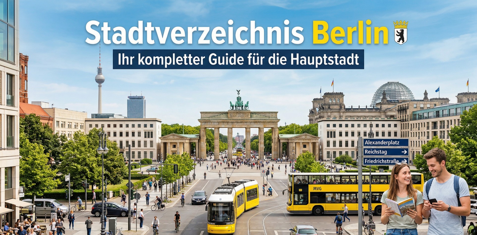 Stadtverzeichnis Berlin – Ihr kompletter Guide für die Hauptstadt