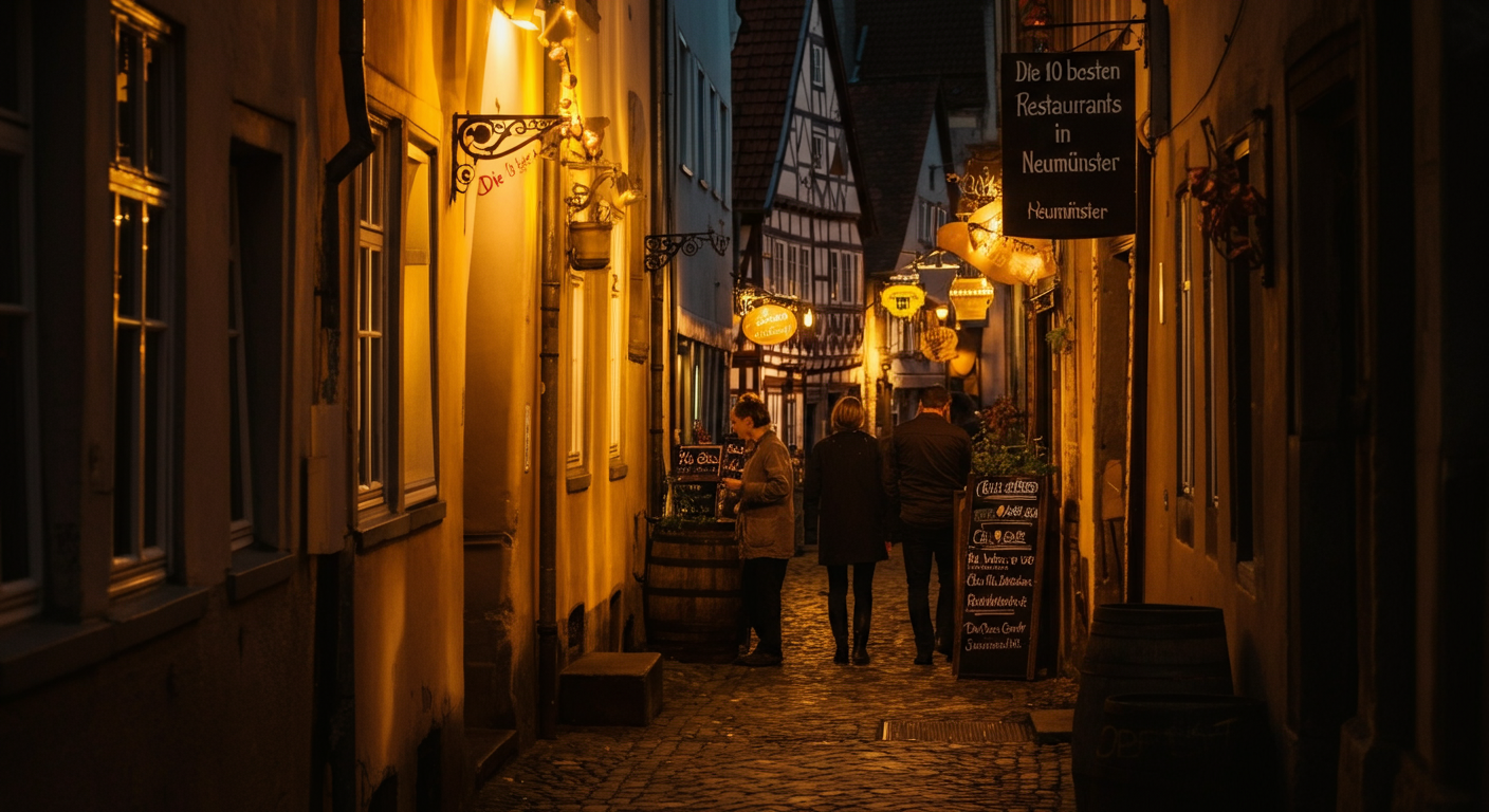 Die 10 besten Restaurants in Neumünster - Neumünster