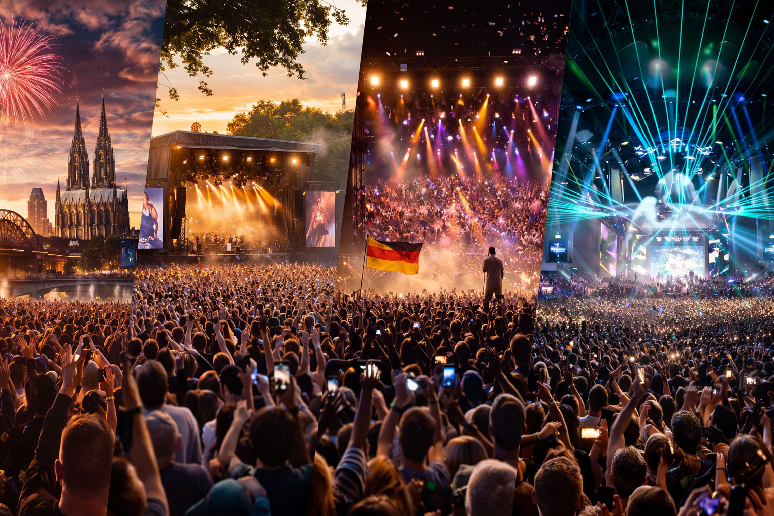 Konzerte Deutschland 2026 Die besten Musikevents des Jahres