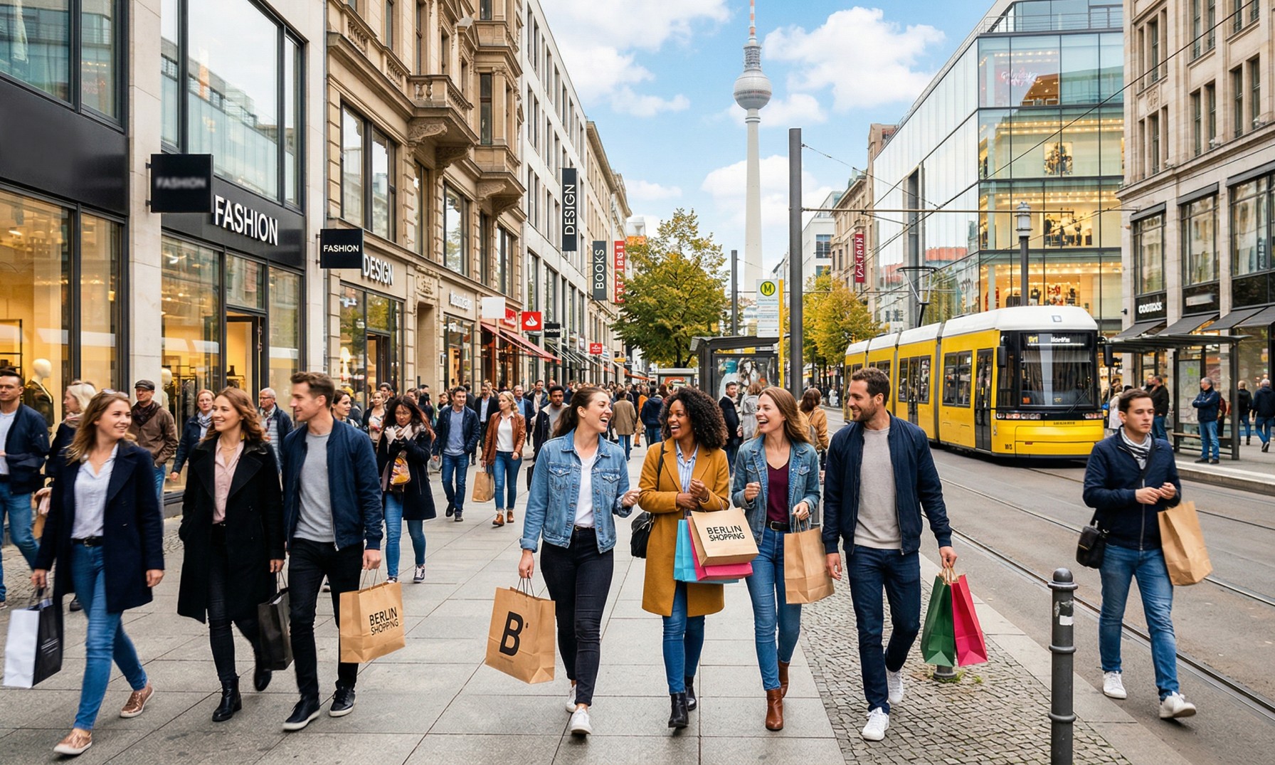 Shopping Berlin Ultimativer Guide für die besten Einkaufserlebnisse in der Hauptstadt