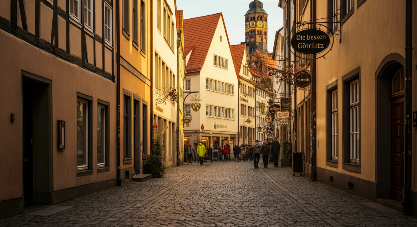 Die besten Shopping-Spots in Görlitz Eine Entdeckungstour durch die historische Innenstadt - Görlitz