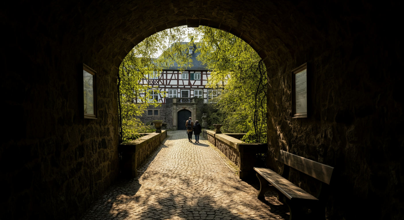 Schloss Rheydt Mönchengladbach Führungen Geschichte und Besucherinformationen - Mönchengladbach