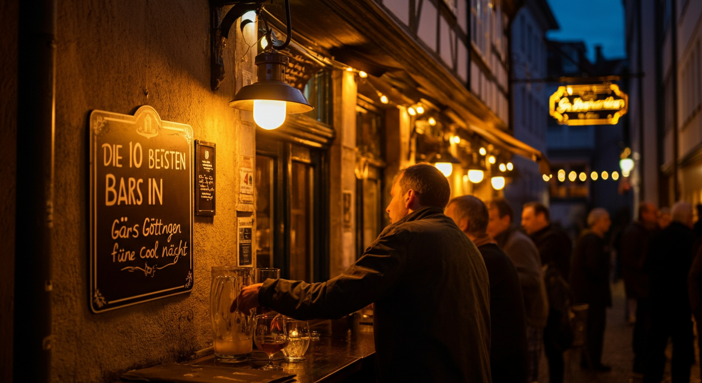 Die 10 besten Bars in Göttingen für eine coole Nacht - Göttingen