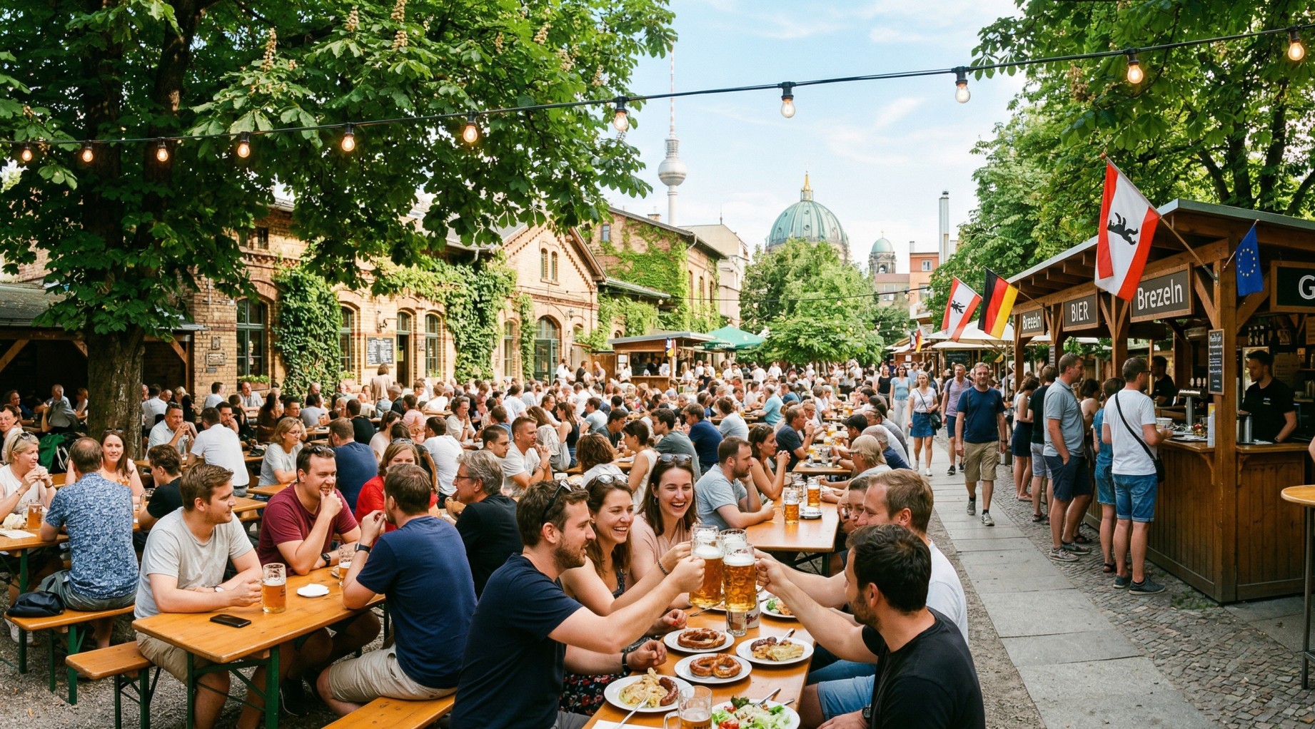 Biergärten Berlin 2026 Die 15 besten Biergärten der Hauptstadt