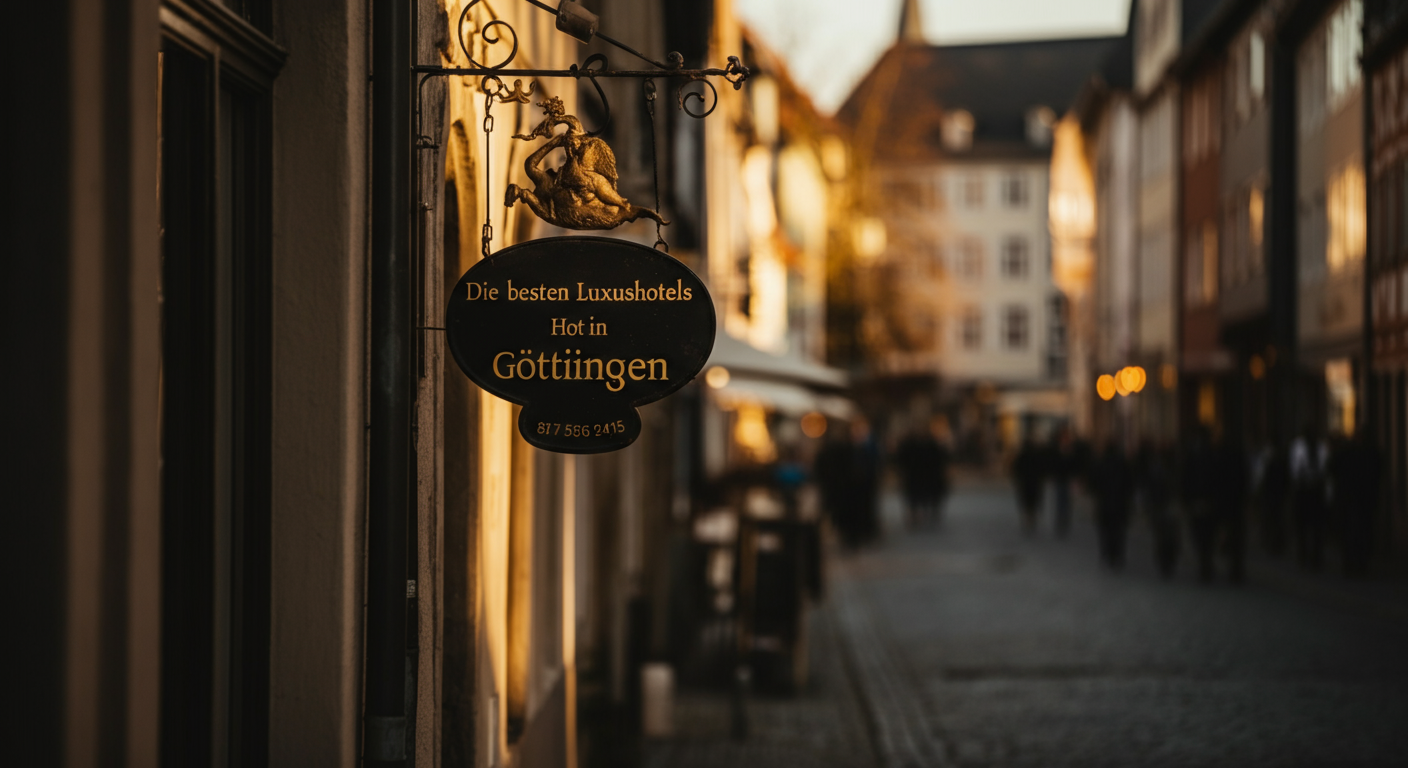 Die besten Luxushotels in Göttingen - Göttingen