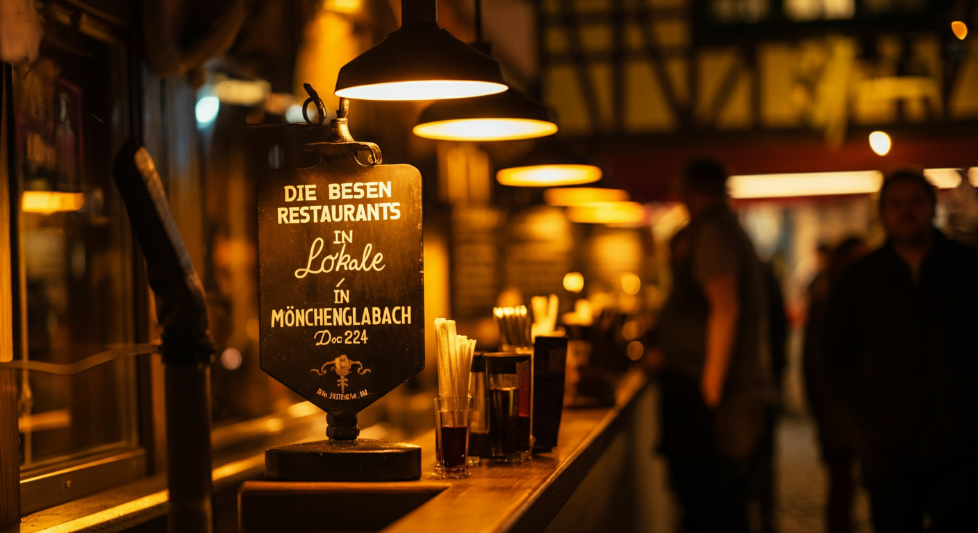 Die besten Restaurants in Mönchengladbach Lokale Geheimtipps und Top-Adressen 2024 - Mönchengladbach