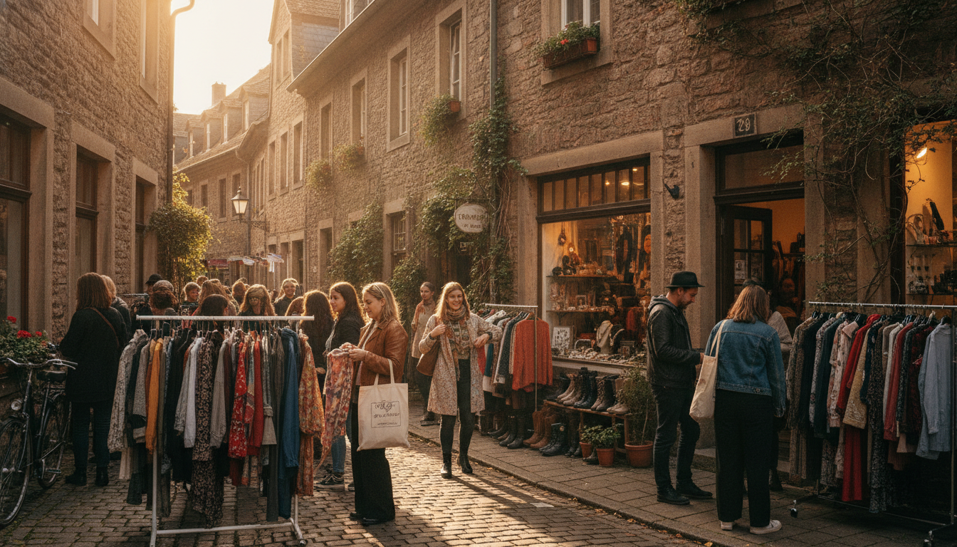 Second-Hand Fashion Gießen: Shop Sustainably & Stylishly