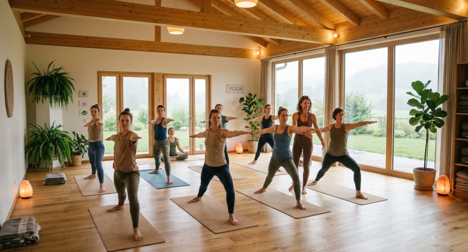 Yoga Studios Deutschland Die besten Wellness-Oasen für Körper und Geist