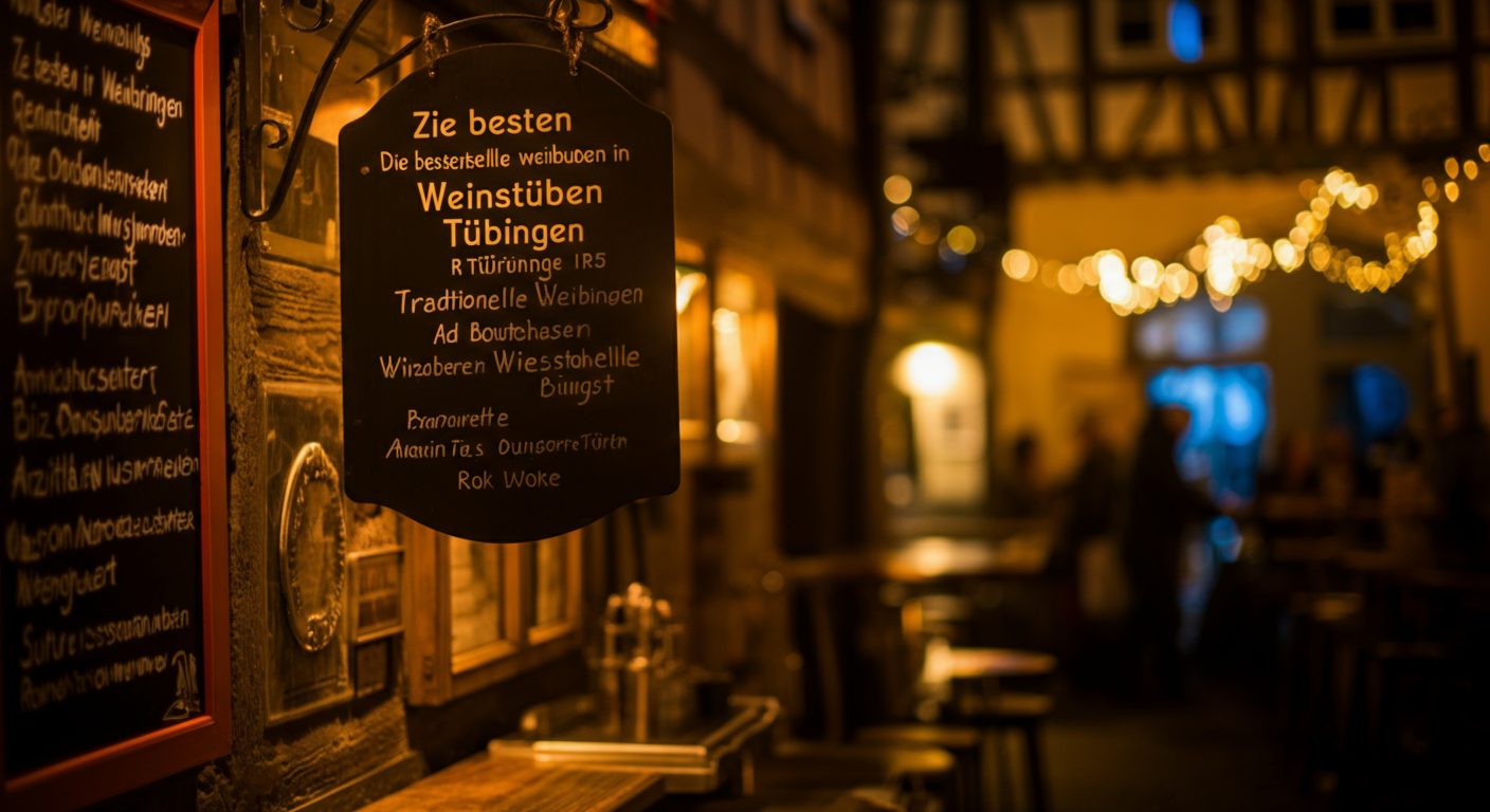 Weinstuben Tübingen: Dein Ort für echte Genussmomente