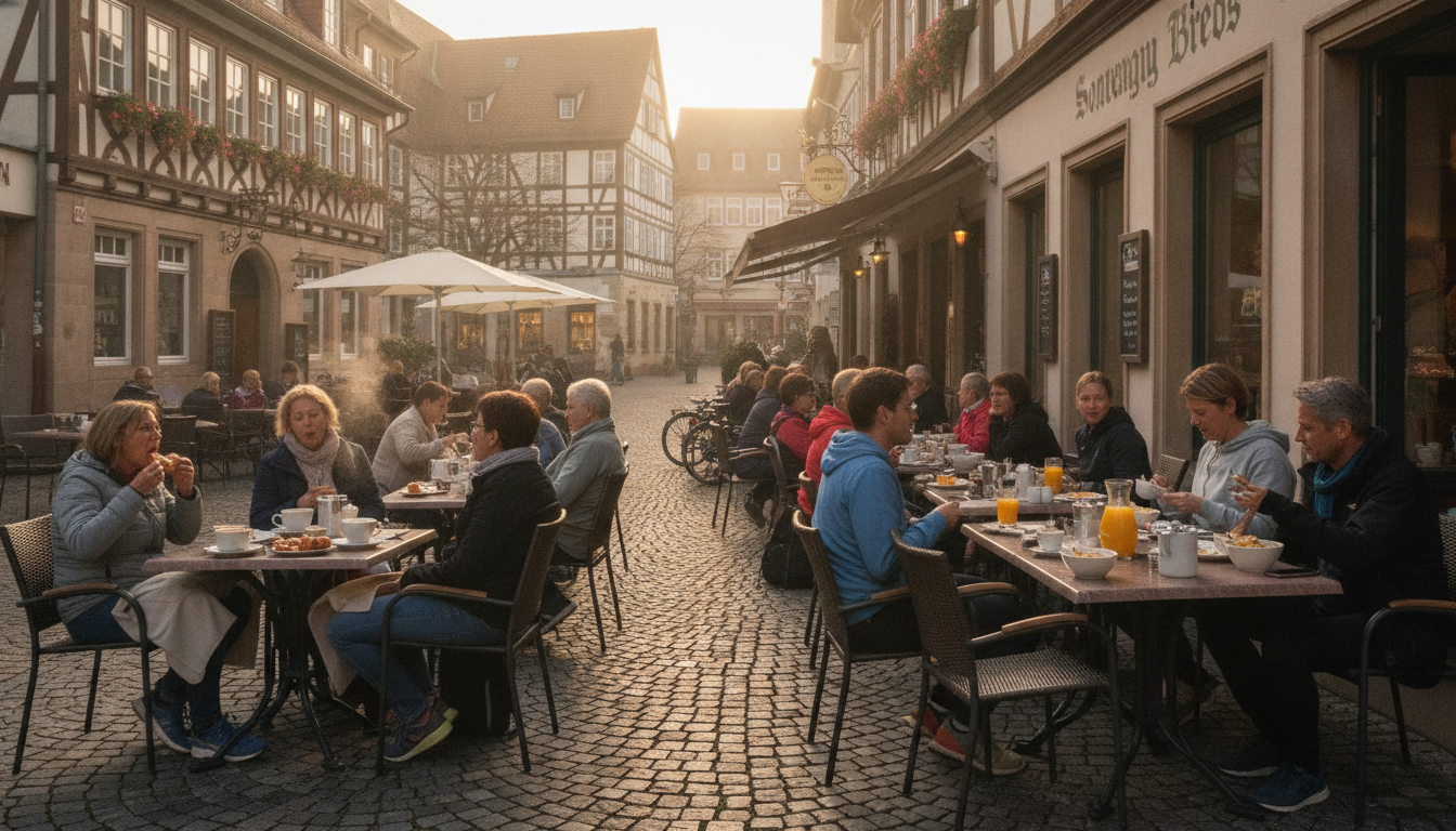 Frühstücken in Fürth Die besten Cafs für Morgenmuffel und Early Birds - Fürth